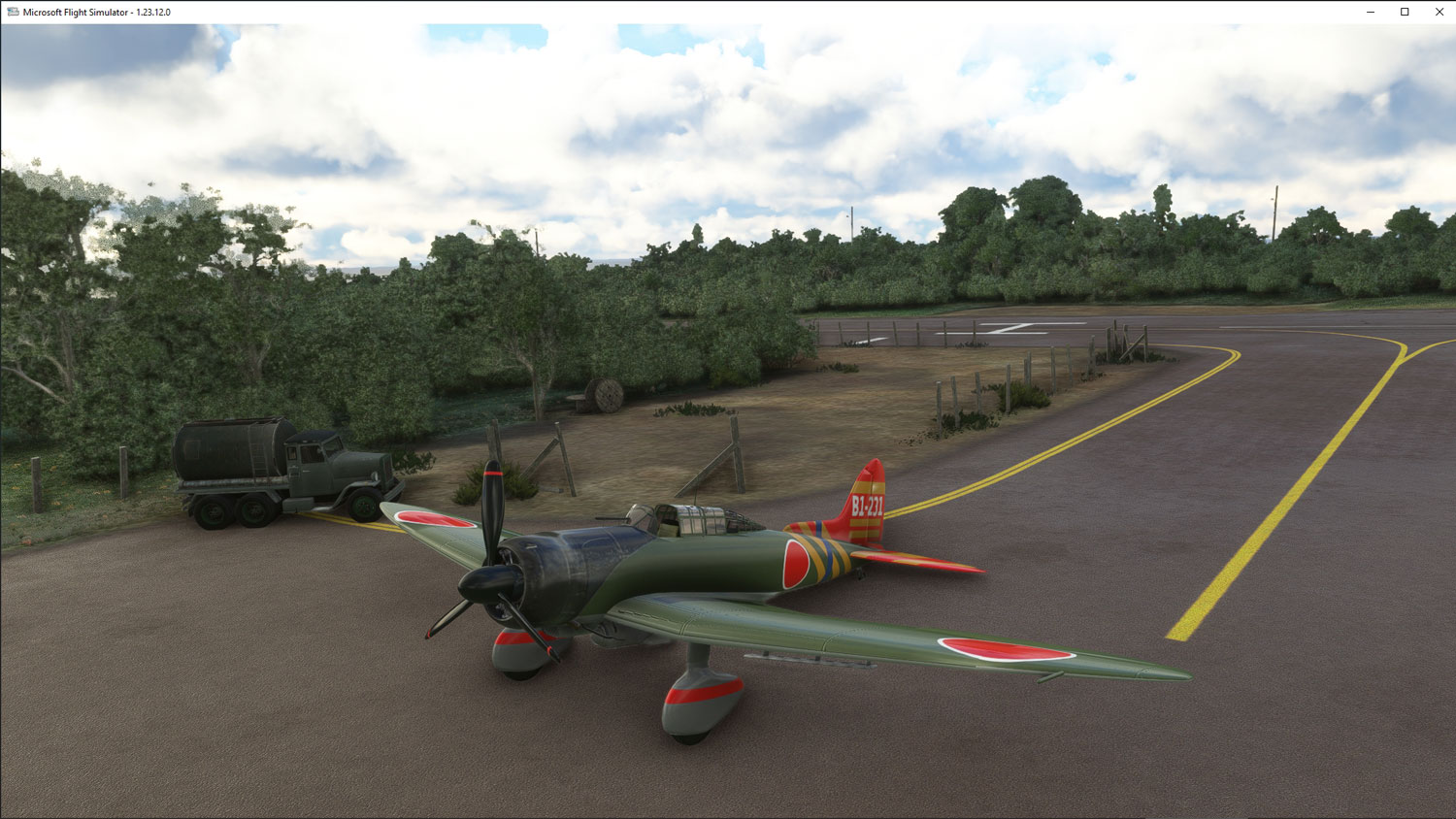 Romantic Wings - Legendary Aircraft Pack 1 - A6M5 'Zero' & A6M-N 'Rufe' MSFS